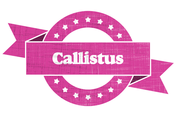 Callistus beauty logo