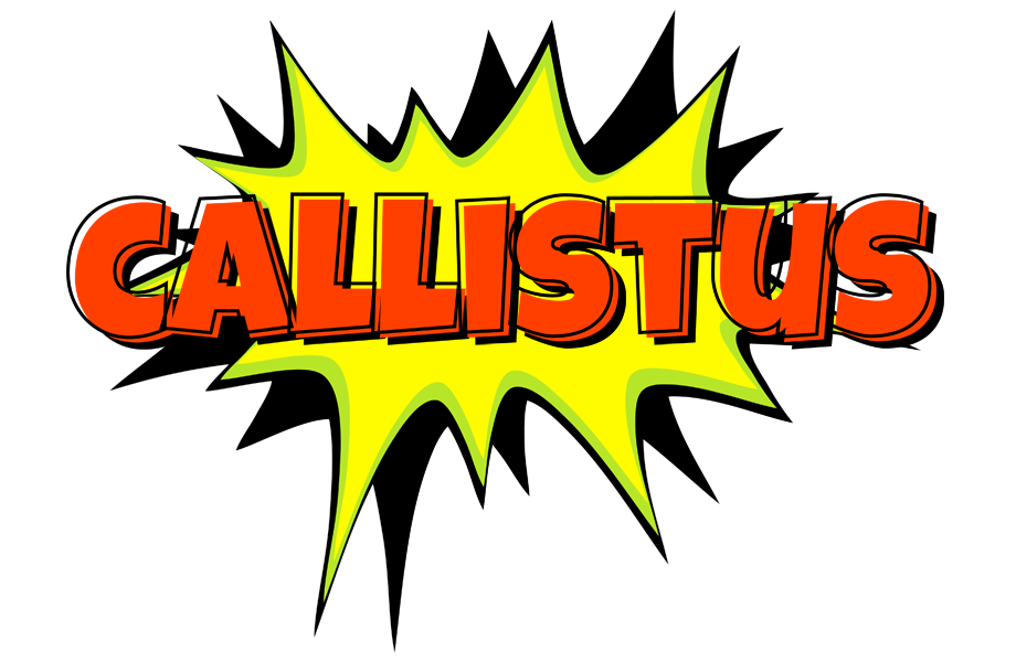 Callistus bigfoot logo