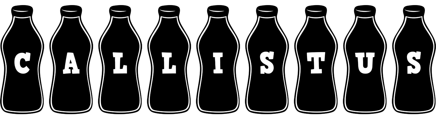 Callistus bottle logo