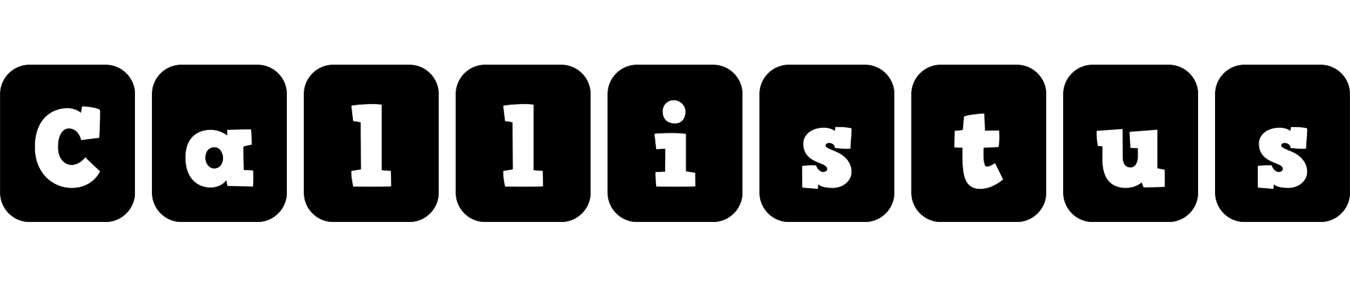 Callistus box logo