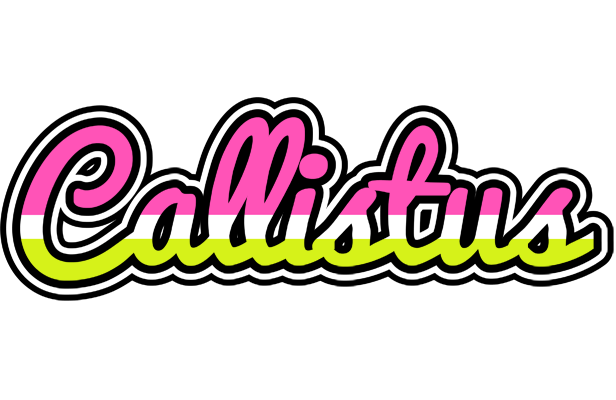 Callistus candies logo