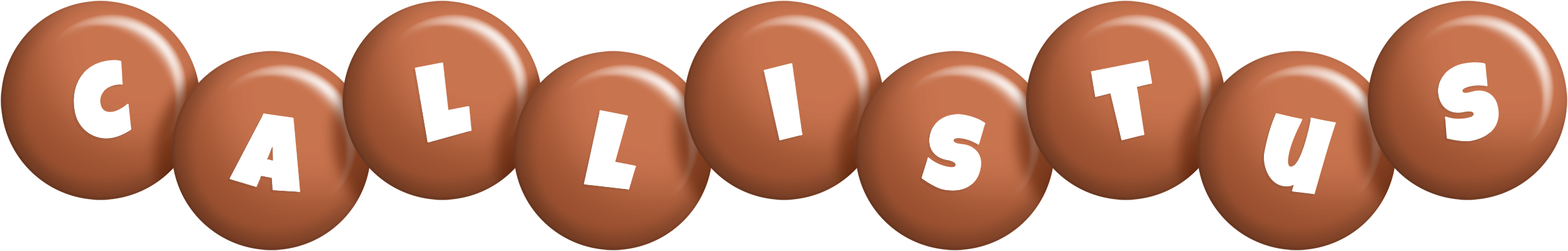 Callistus candy-brown logo