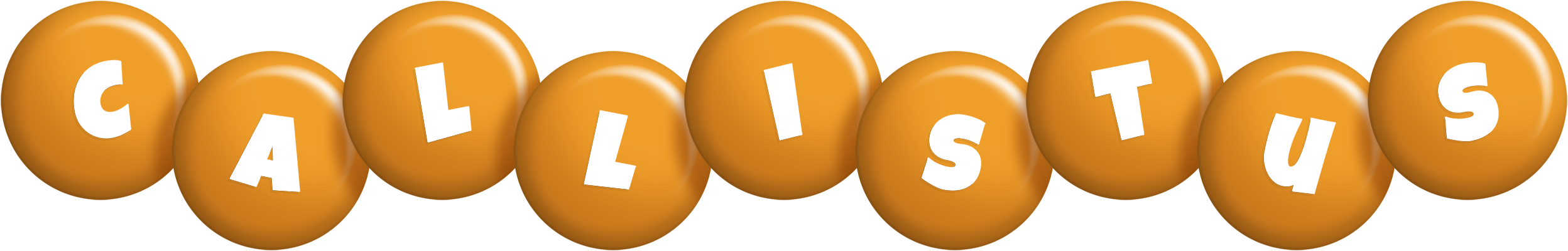 Callistus candy-orange logo