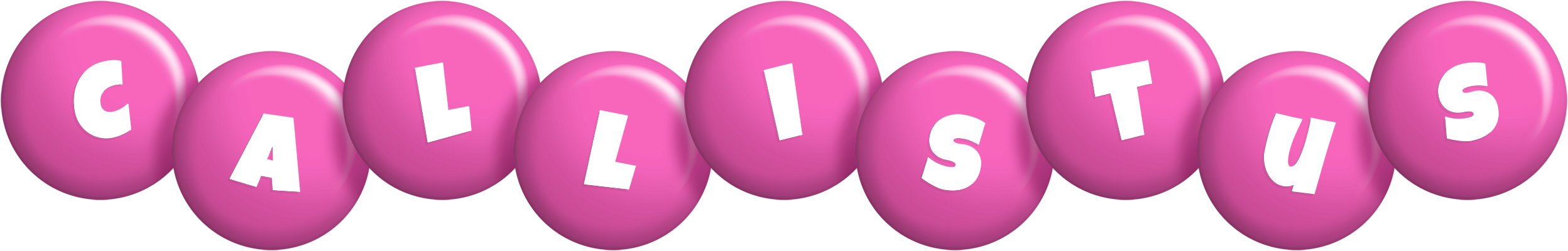 Callistus candy-pink logo