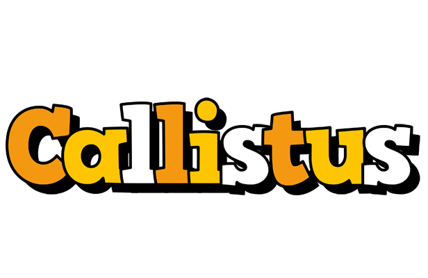 Callistus cartoon logo