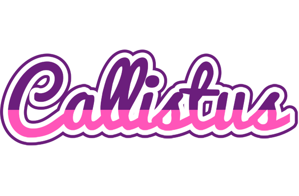 Callistus cheerful logo