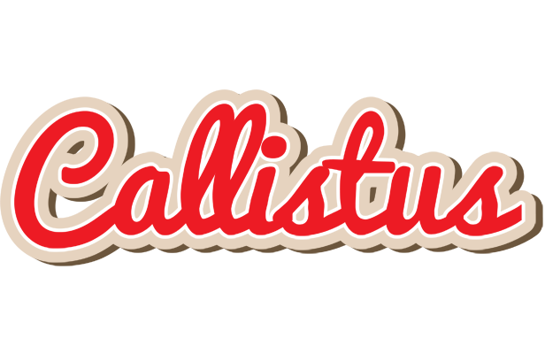 Callistus chocolate logo