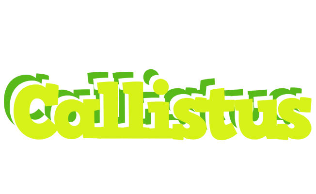 Callistus citrus logo