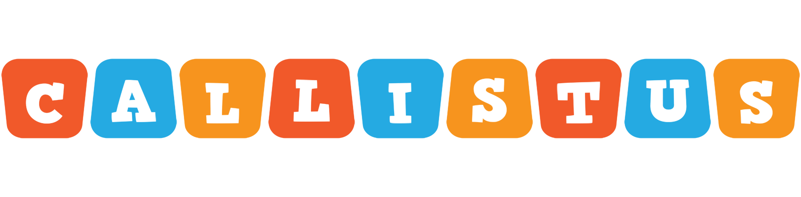 Callistus comics logo