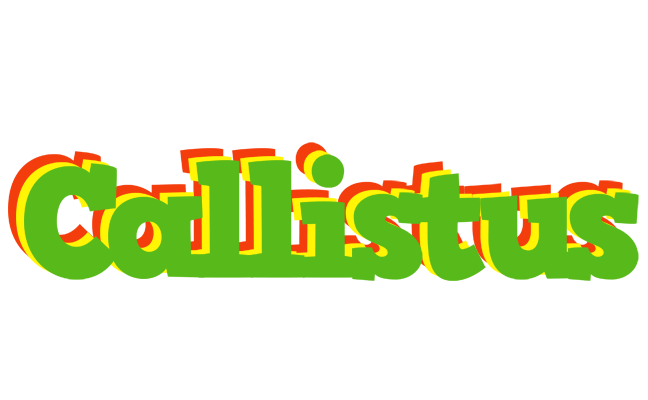 Callistus crocodile logo