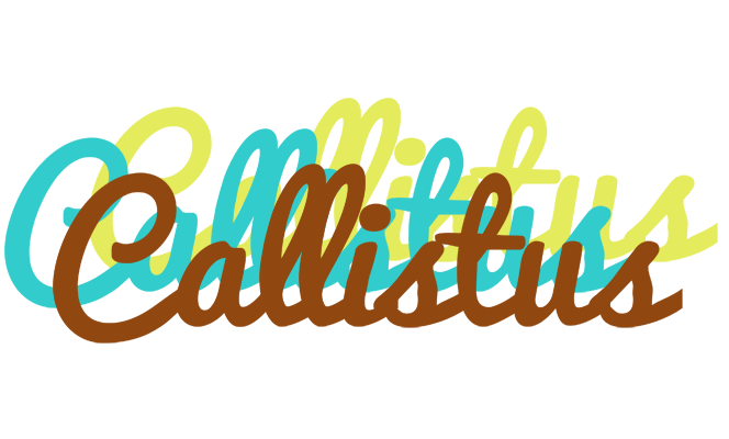 Callistus cupcake logo