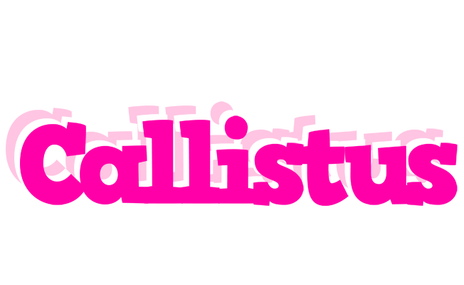 Callistus dancing logo