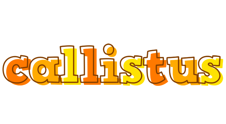 Callistus desert logo