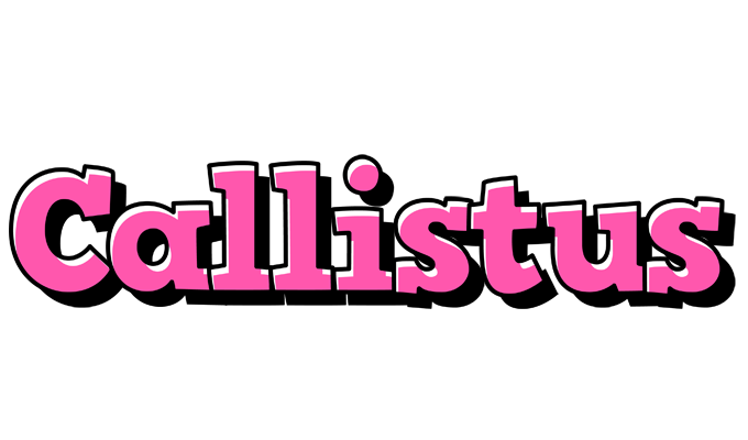 Callistus girlish logo