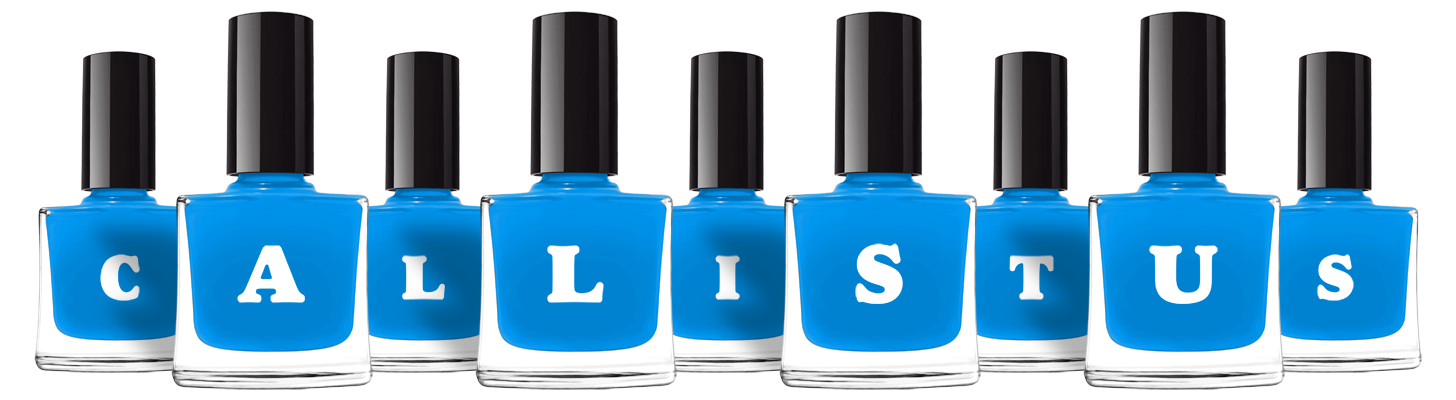 Callistus glossy logo