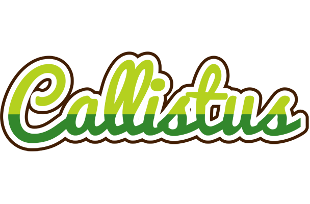 Callistus golfing logo