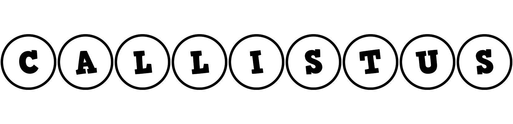 Callistus handy logo