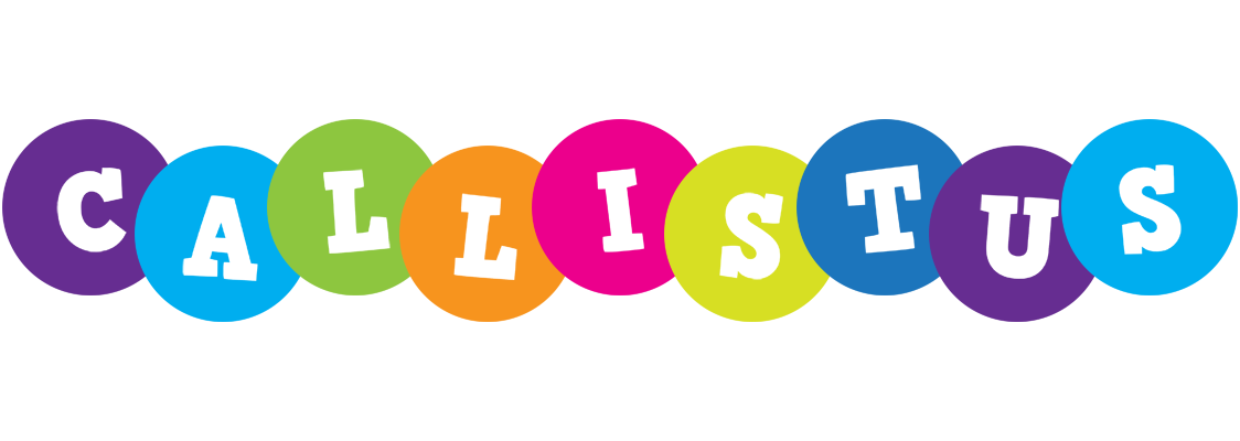 Callistus happy logo