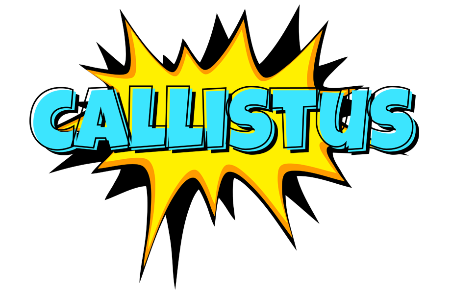 Callistus indycar logo