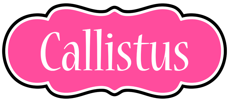 Callistus invitation logo