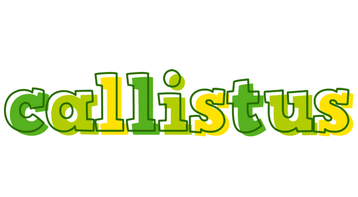 Callistus juice logo