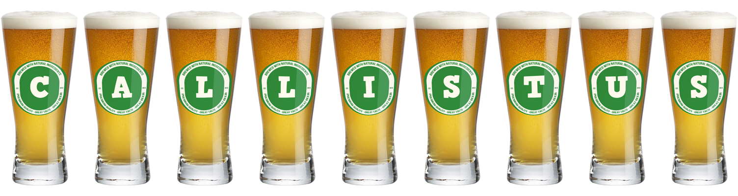 Callistus lager logo