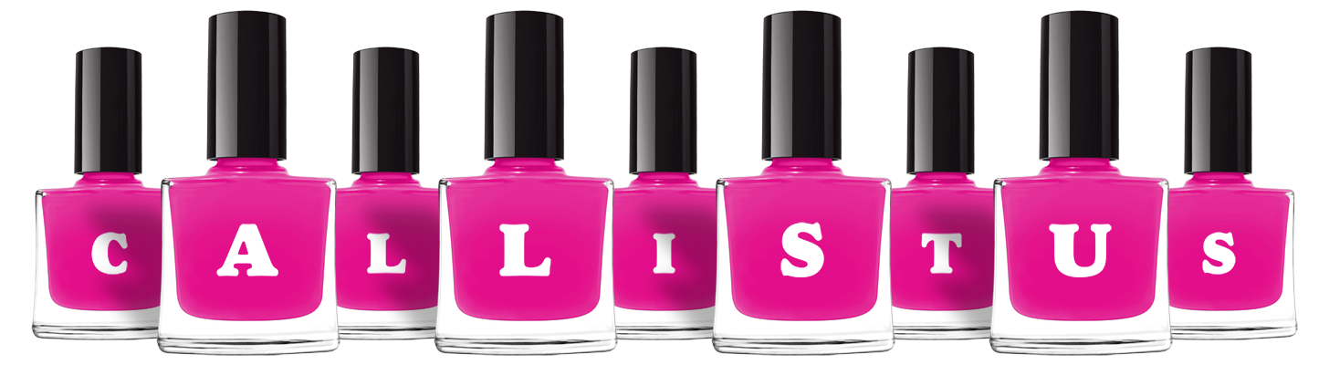Callistus nails logo