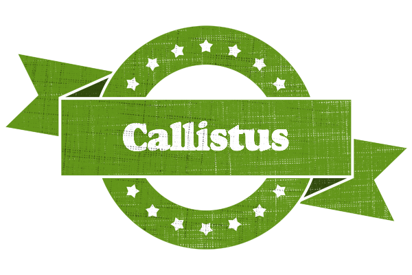Callistus natural logo