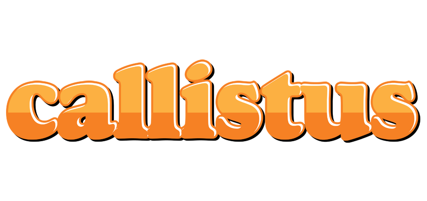Callistus orange logo