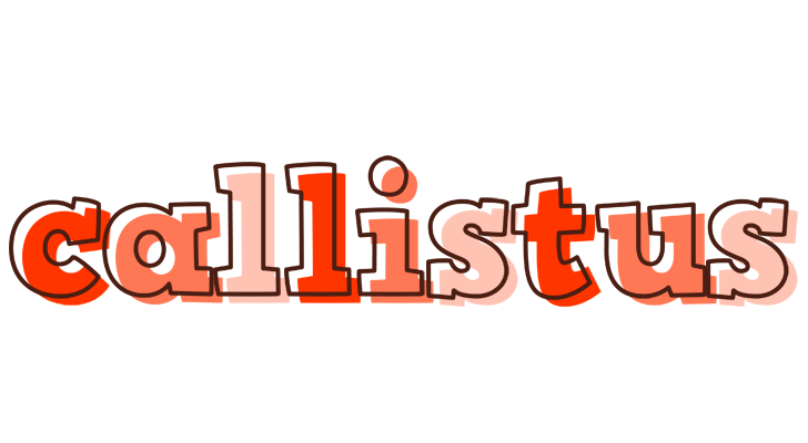 Callistus paint logo