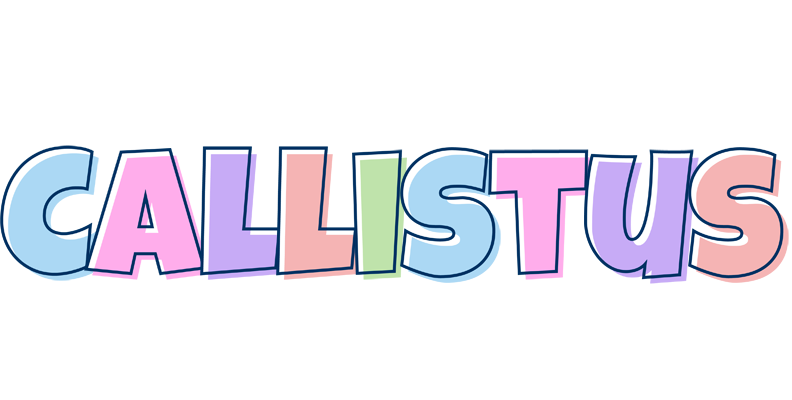 Callistus pastel logo