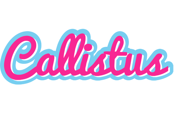 Callistus popstar logo
