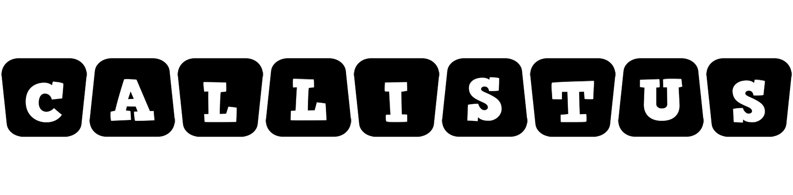 Callistus racing logo