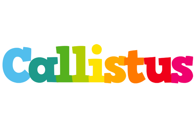 Callistus rainbows logo