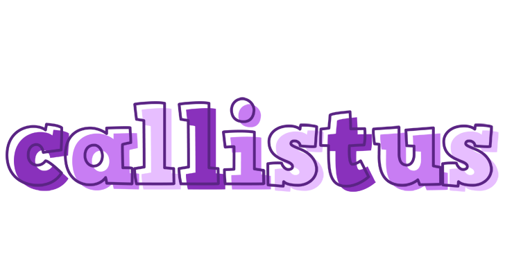 Callistus sensual logo