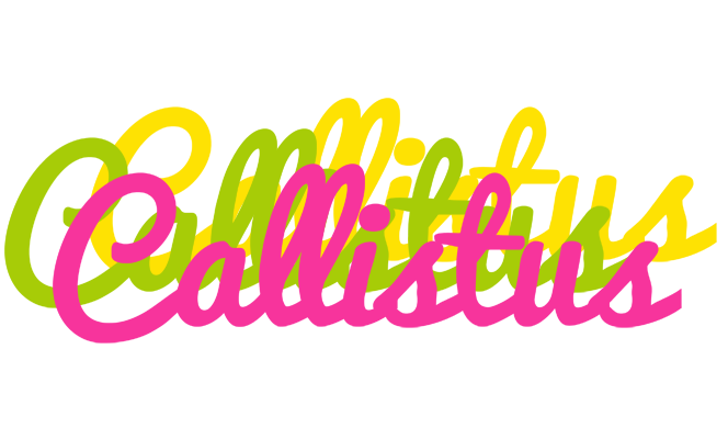 Callistus sweets logo