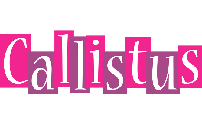 Callistus whine logo