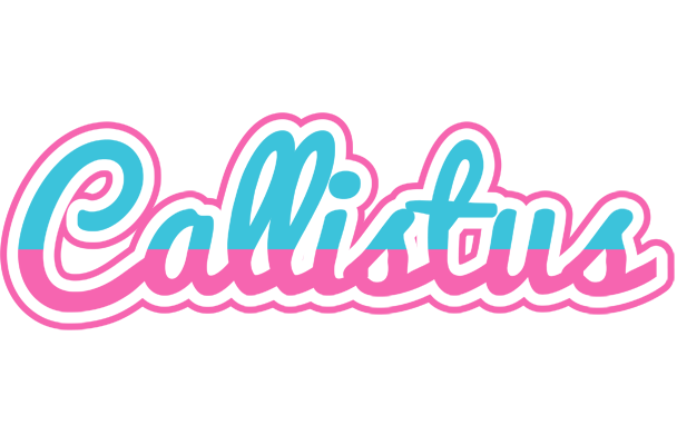 Callistus woman logo