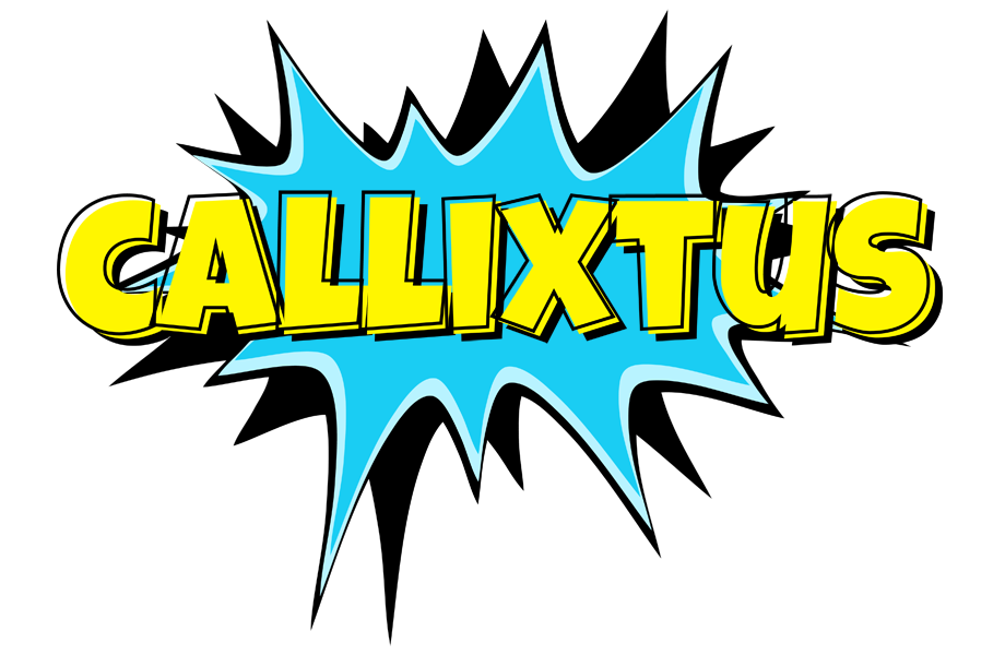 Callixtus amazing logo