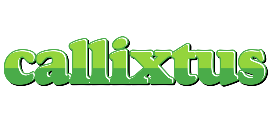 Callixtus apple logo