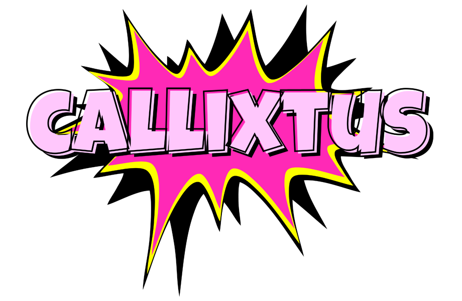 Callixtus badabing logo