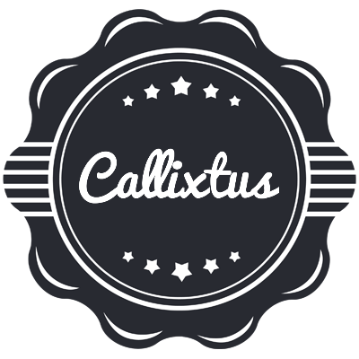 Callixtus badge logo