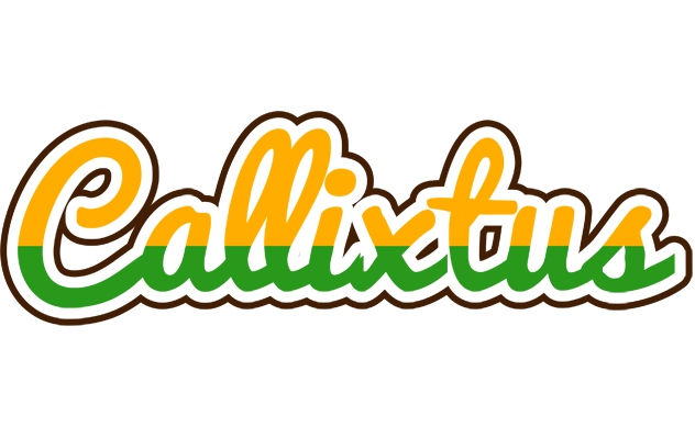 Callixtus banana logo