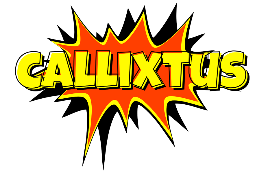 Callixtus bazinga logo
