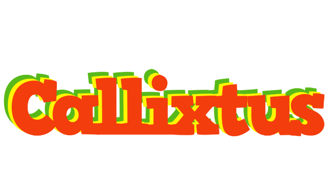 Callixtus bbq logo