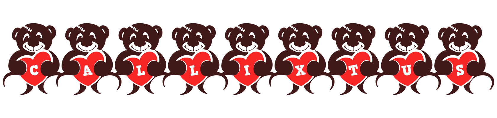 Callixtus bear logo