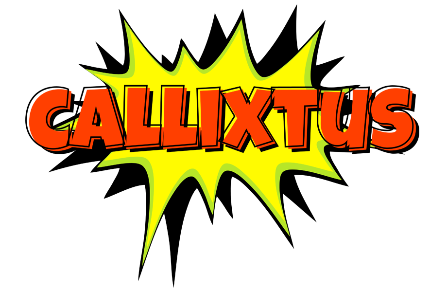 Callixtus bigfoot logo