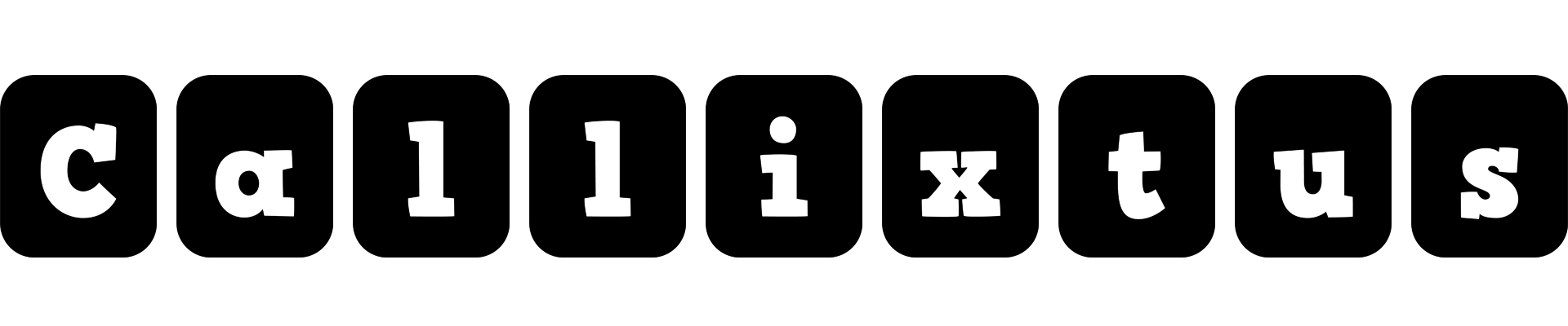 Callixtus box logo
