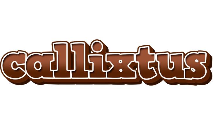 Callixtus brownie logo