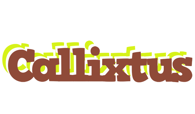 Callixtus caffeebar logo